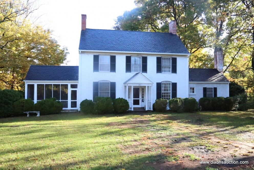 Image for 11/9/2019 On-Site Real Estate Auction.