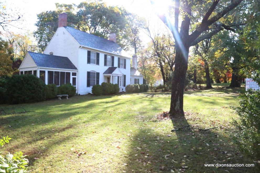 Image for 11/9/2019 On-Site Real Estate Auction.