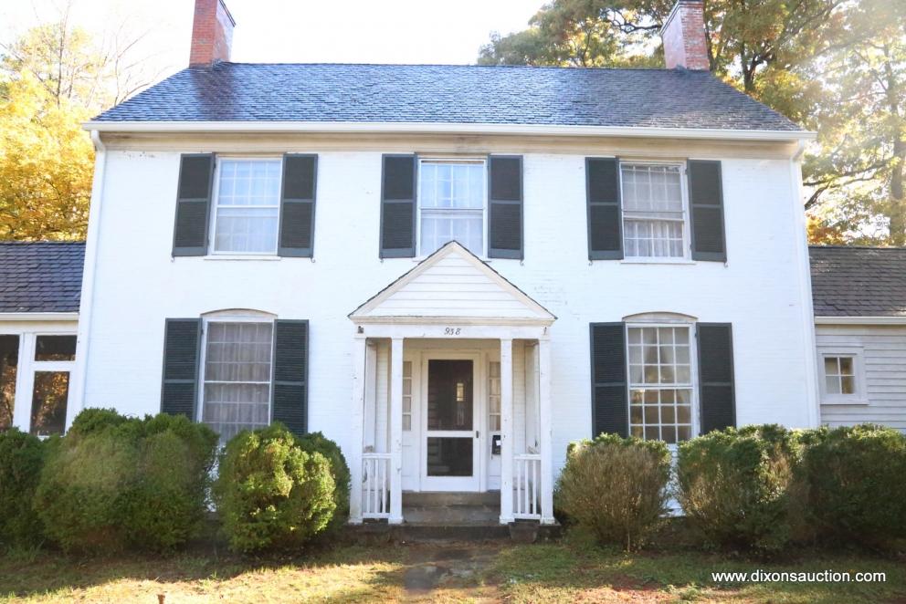 Image for 11/9/2019 On-Site Real Estate Auction.