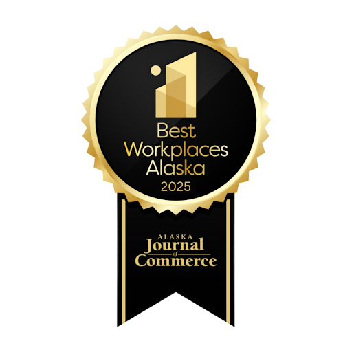 Best Workplaces Alaska 2025 Logo