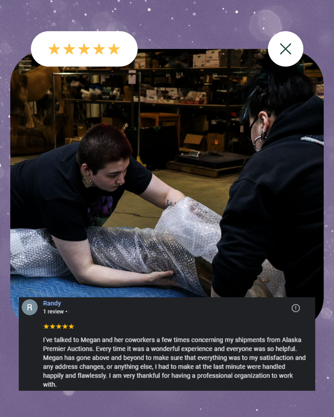 Overall customer reviews