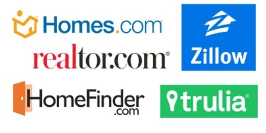MLS syndication to Realtor.com, Zillow, Trulia, Homes.com and other major real estate sites
