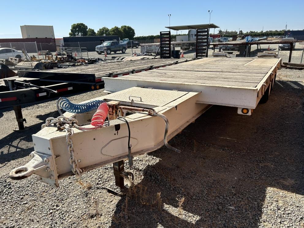 Image for 1989 Zieman 24 Ft x 8 Ft T/A Equipment Trailer
