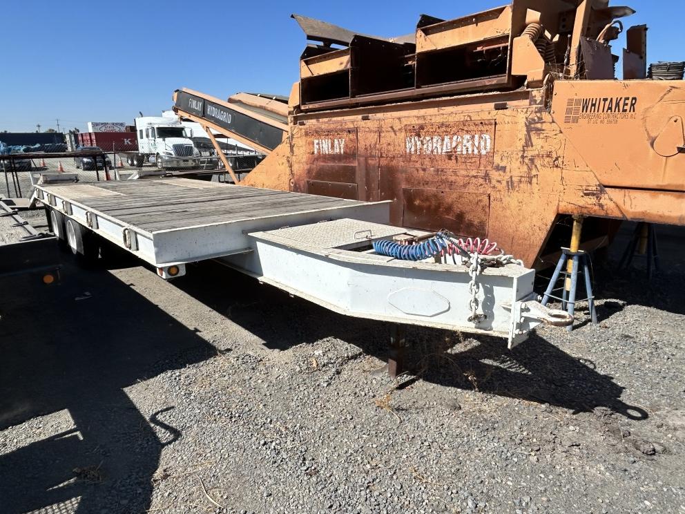Image for 1989 Zieman 24 Ft x 8 Ft T/A Equipment Trailer