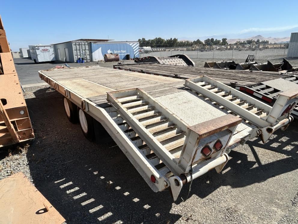 Image for 1989 Zieman 24 Ft x 8 Ft T/A Equipment Trailer