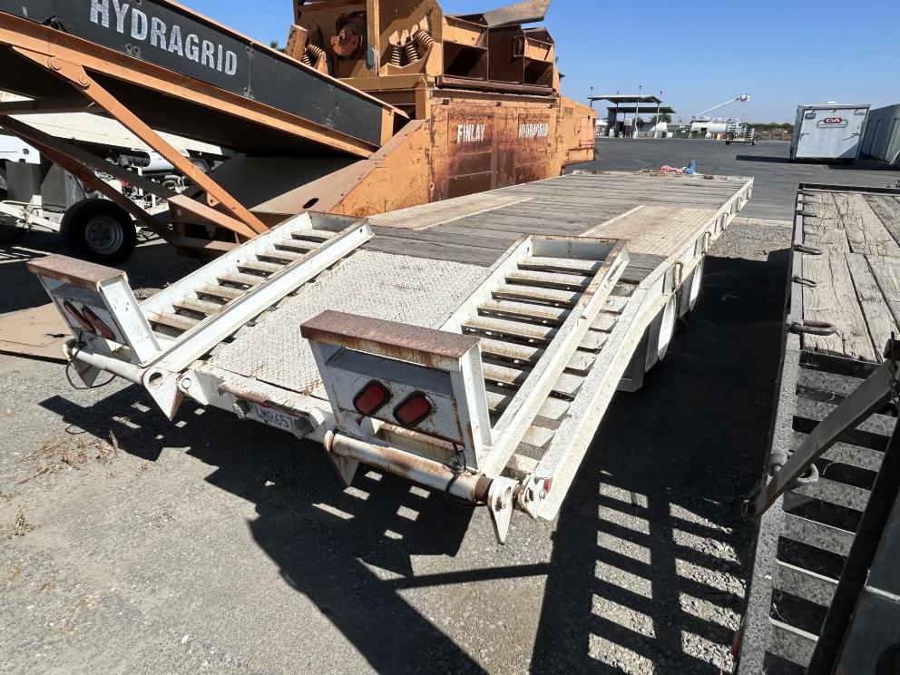 Image for 1989 Zieman 24 Ft x 8 Ft T/A Equipment Trailer