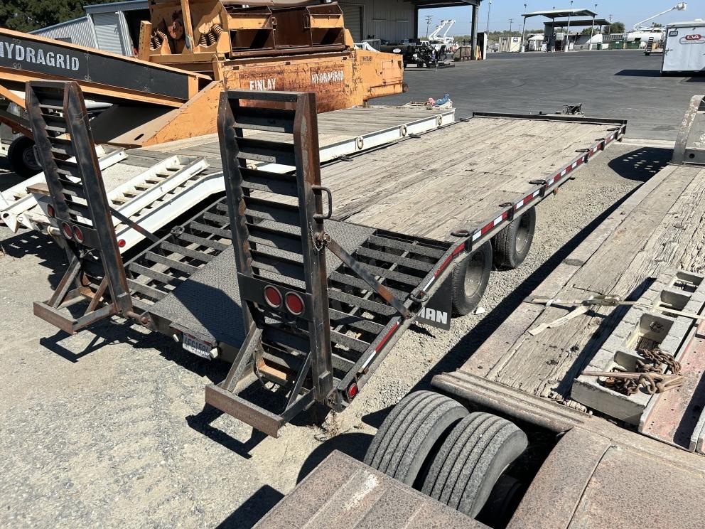 Image for 2004 Zieman 25 Ft x 102 In T/A Equipment Trailer