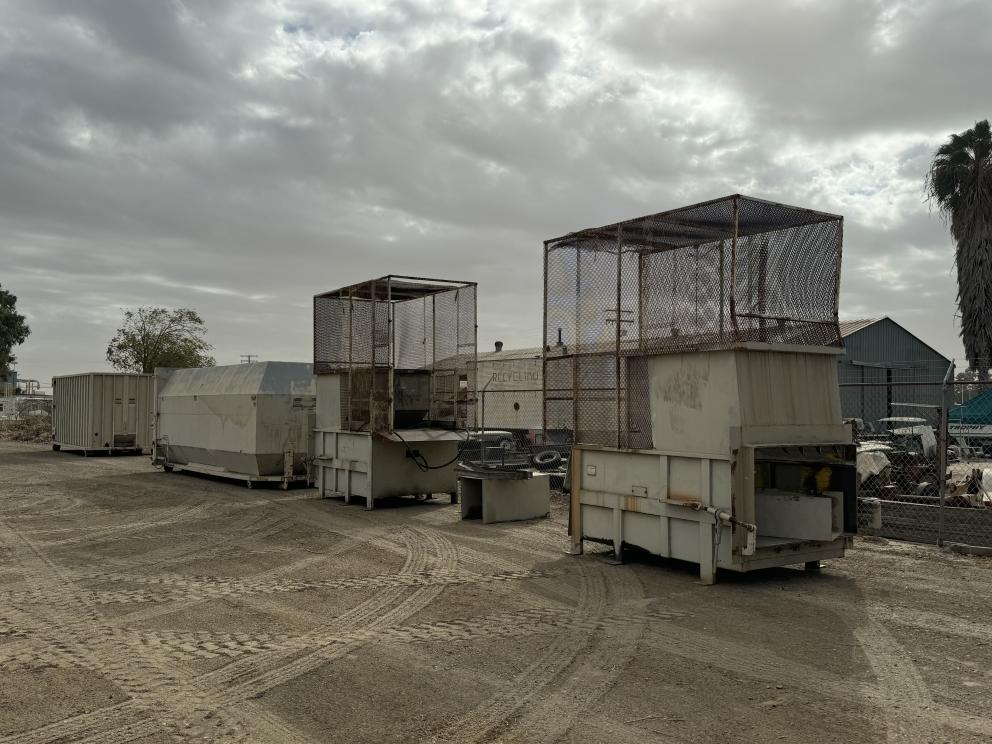 Image for Sebright Roll Off Compactor Units