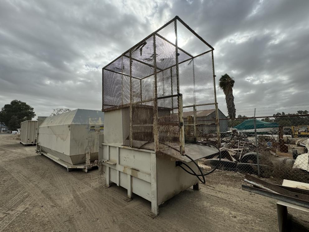 Image for Sebright Roll Off Compactor Units