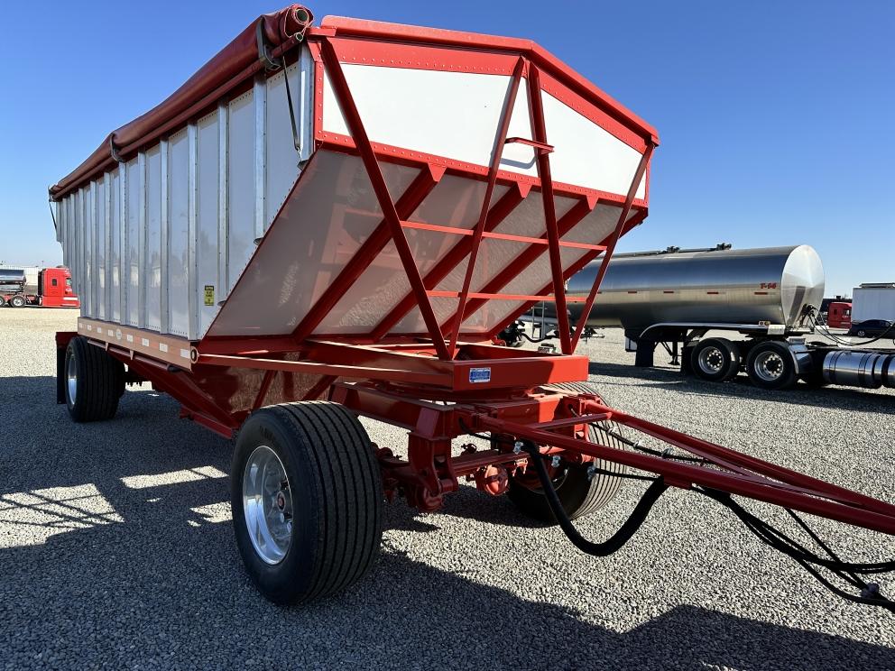Image for 2024 Premier Trailers Bottom Hopper Doubles