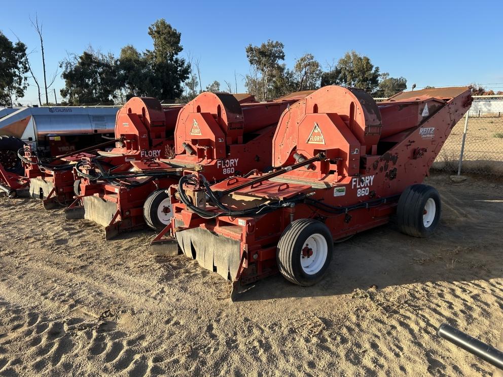 Image for 2013 Flory 860 Pull Type Nut Harvester