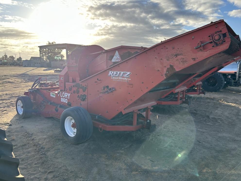Image for 2013 Flory 860 Pull Type Nut Harvester
