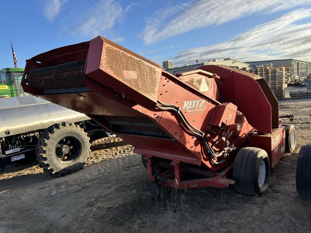 Image for 2013 Flory 860 Pull Type Nut Harvester