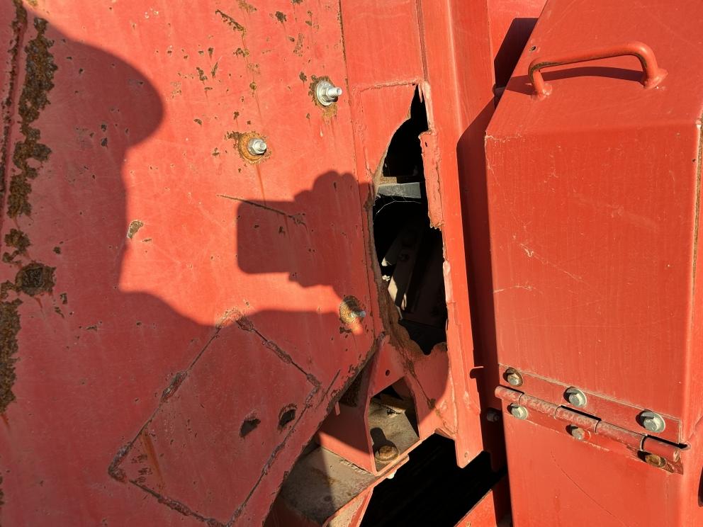 Image for 2013 Flory 860 Pull Type Nut Harvester