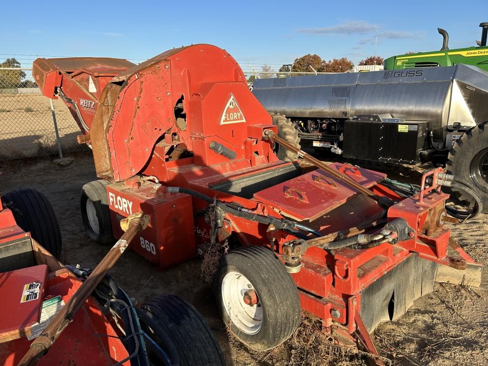 Image for 2013 Flory 860 Pull Type Nut Harvester