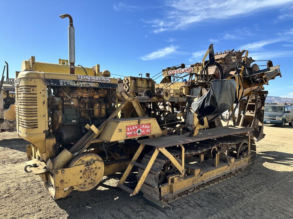 Image for Cleveland 240 Crawler Trencher