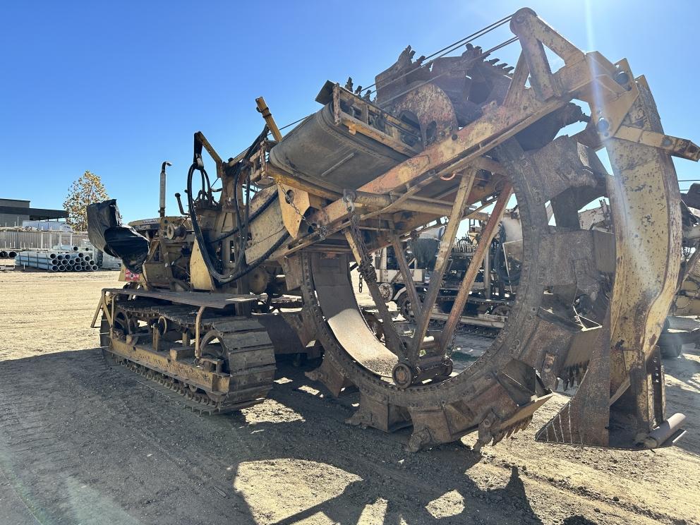 Image for Cleveland 240 Crawler Trencher