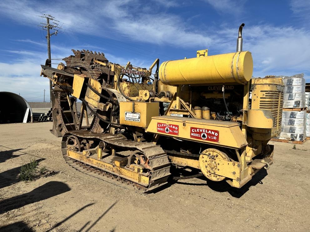 Image for Cleveland 240 Crawler Trencher