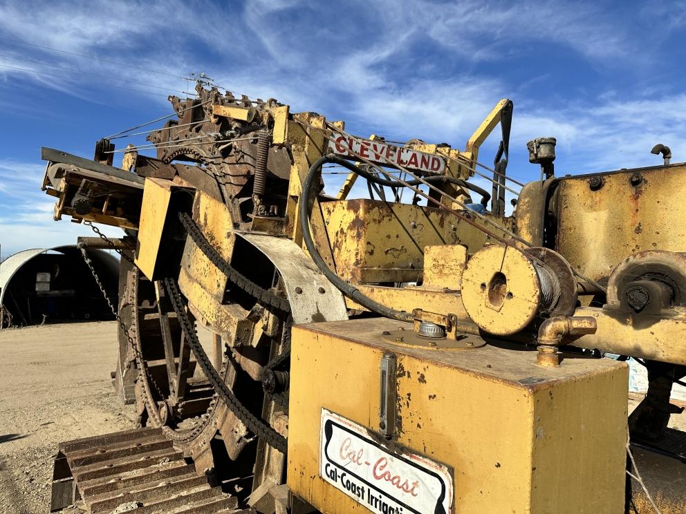 Image for Cleveland 240 Crawler Trencher