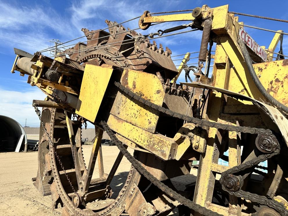 Image for Cleveland 240 Crawler Trencher