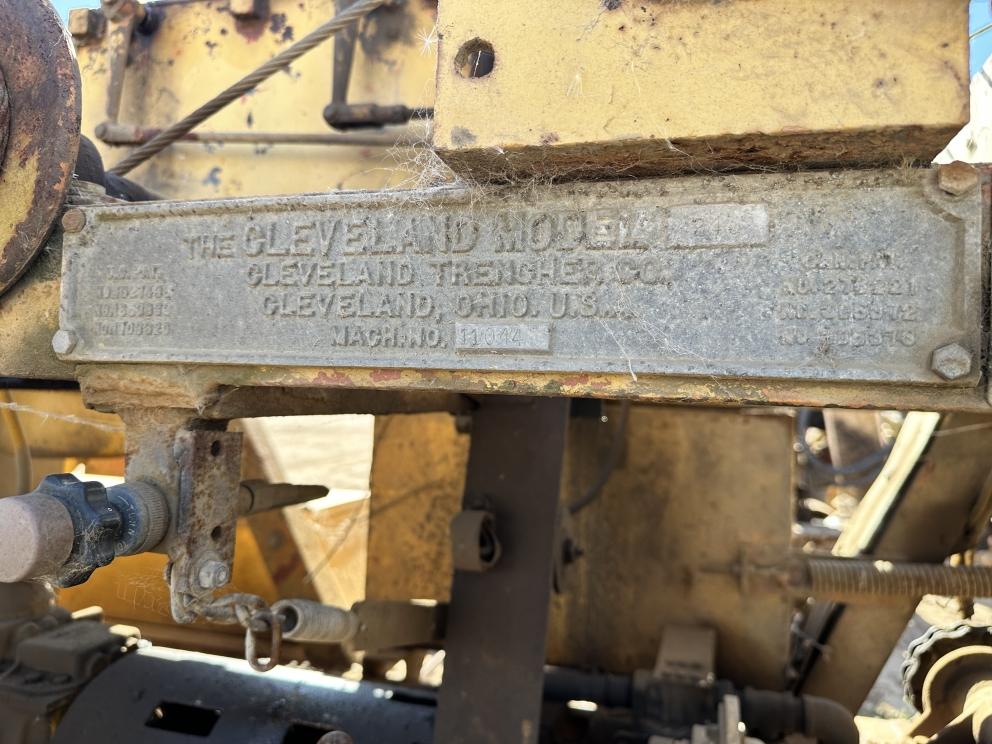 Image for Cleveland 240 Crawler Trencher