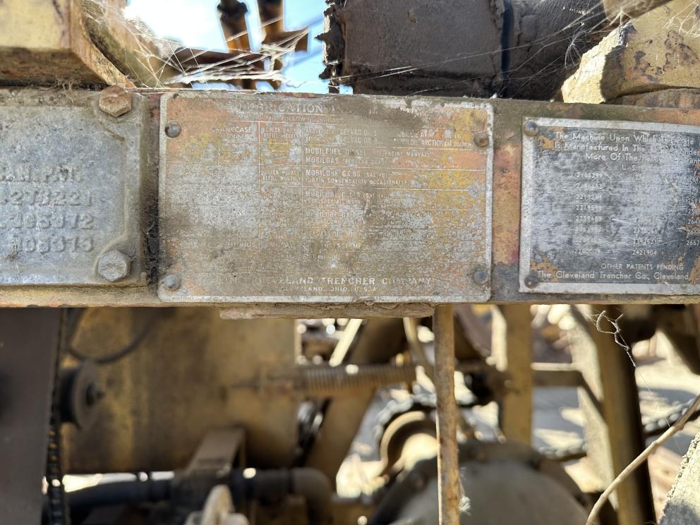 Image for Cleveland 240 Crawler Trencher
