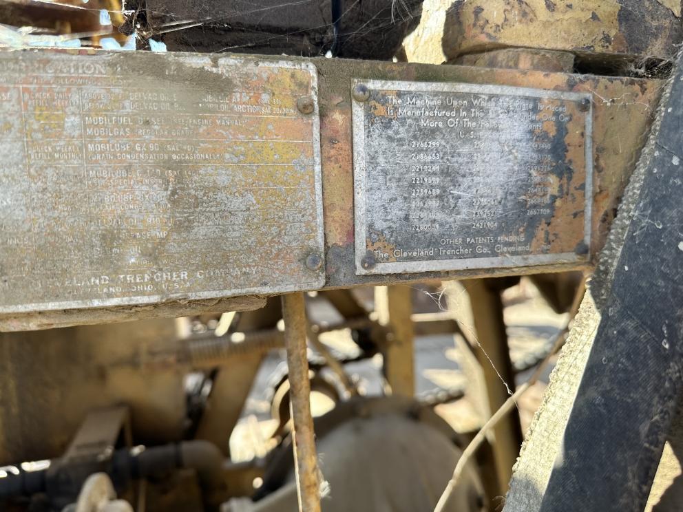 Image for Cleveland 240 Crawler Trencher
