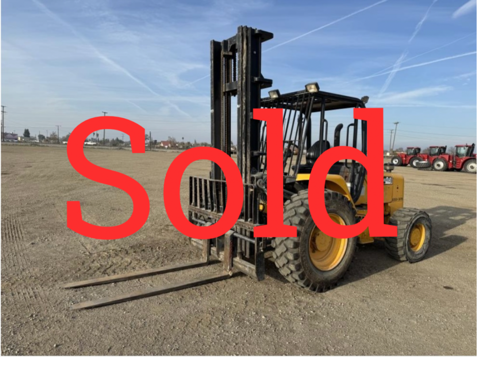 Image for 2003 JCB 940 8,000LB Rough Terrain Forklift