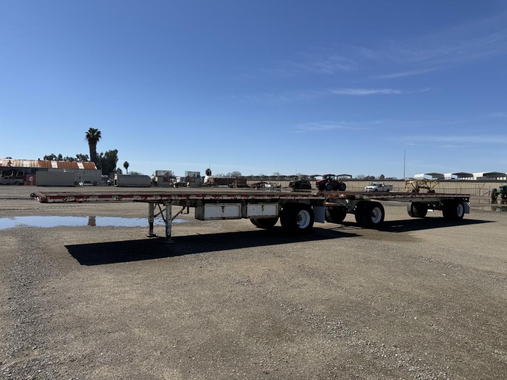 Image for 1991 Fruehauf 27ft Double Flats