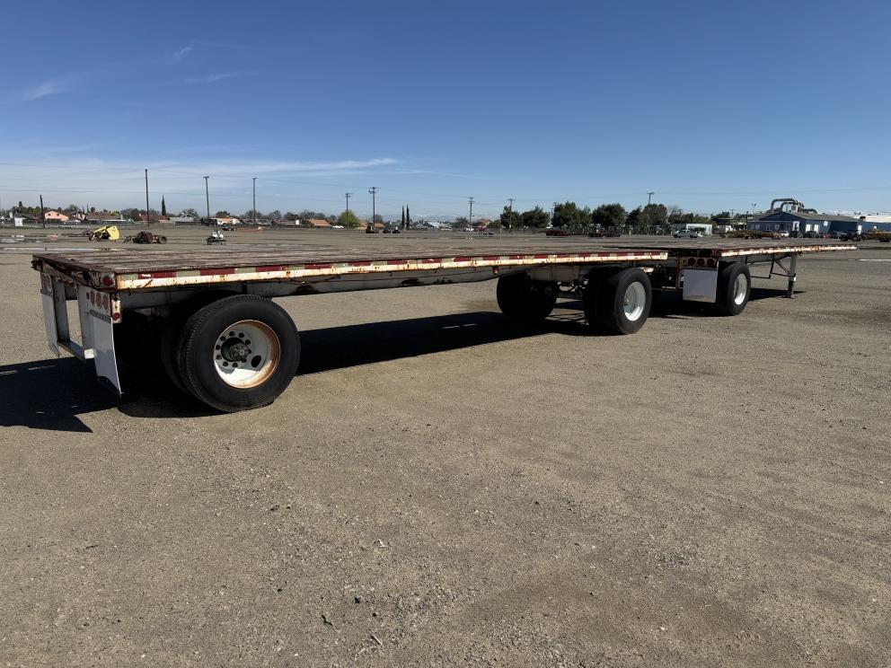 Image for 1991 Fruehauf 27ft Double Flats