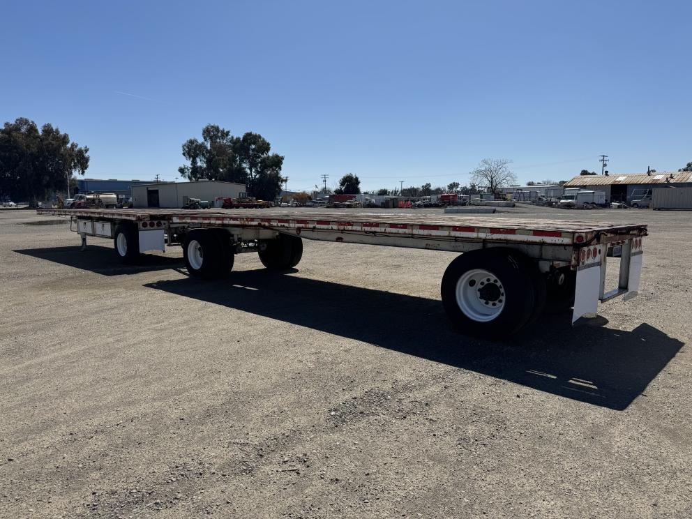 Image for 1991 Fruehauf 27ft Double Flats
