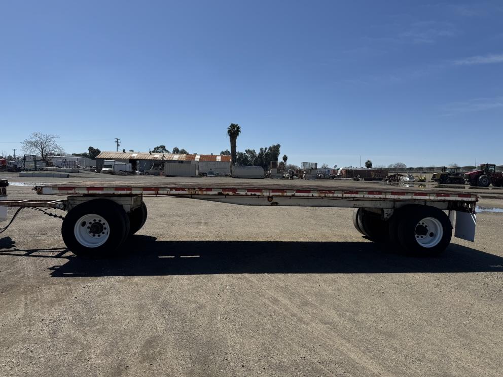 Image for 1991 Fruehauf 27ft Double Flats