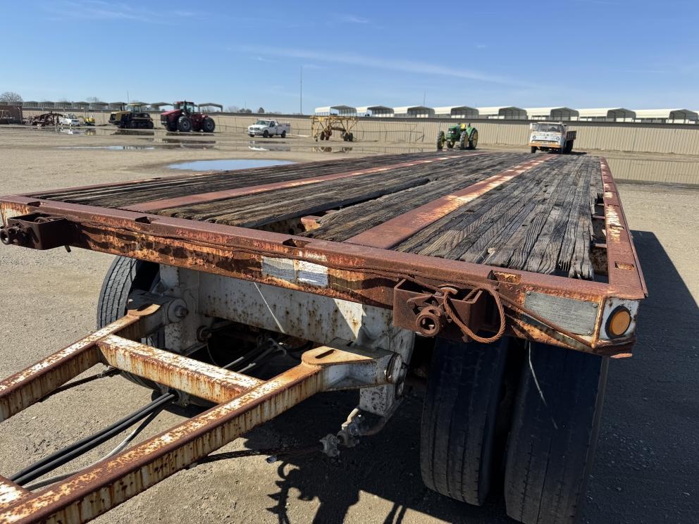 Image for 1991 Fruehauf 27ft Double Flats