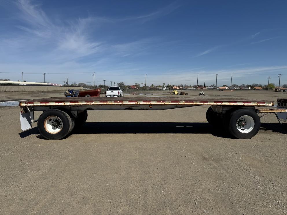 Image for 1991 Fruehauf 27ft Double Flats