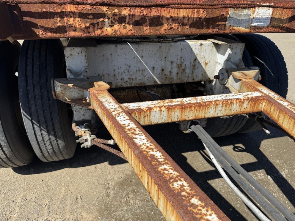 Image for 1991 Fruehauf 27ft Double Flats