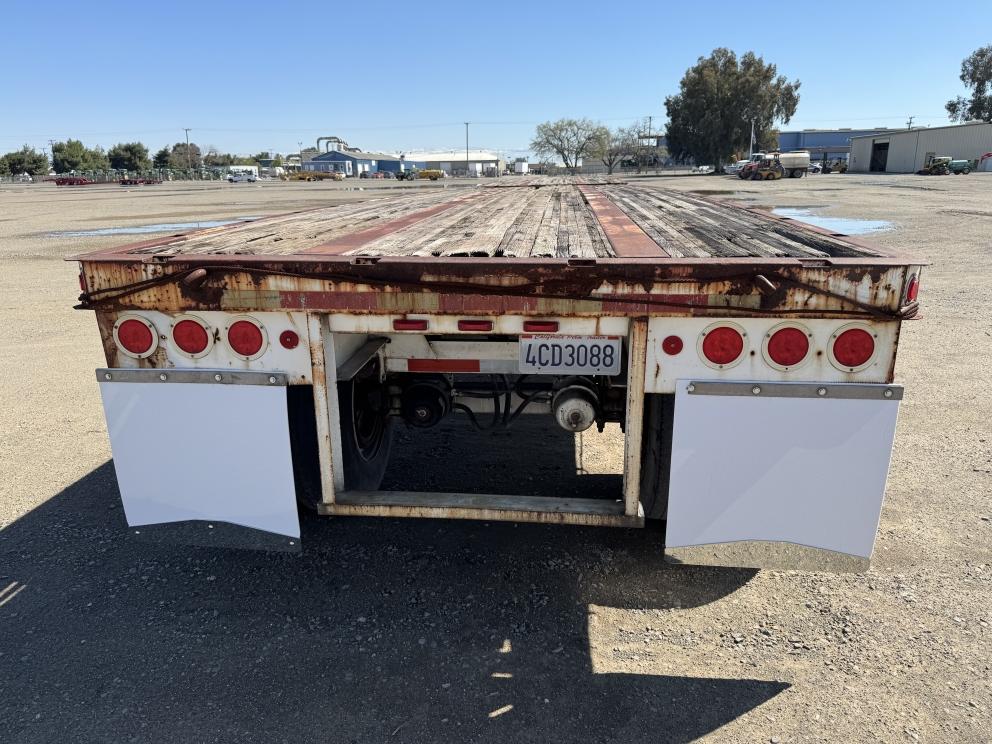 Image for 1991 Fruehauf 27ft Double Flats