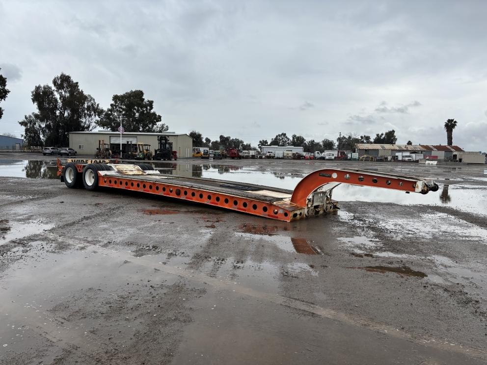 Image for 1993 Cozad 8 Tire 40Ton Lowbed