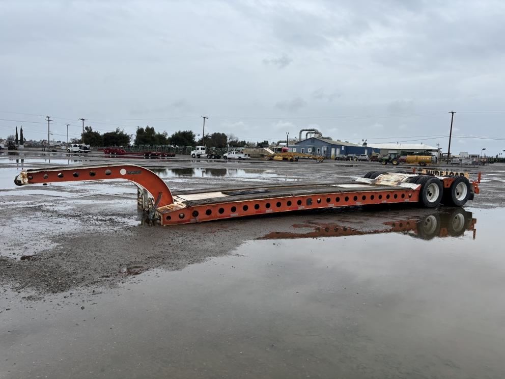 Image for 1993 Cozad 8 Tire 40Ton Lowbed
