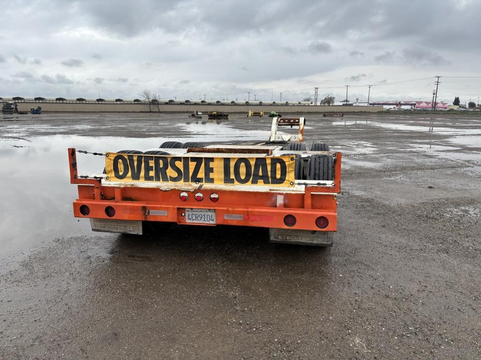 Image for 1993 Cozad 8 Tire 40Ton Lowbed