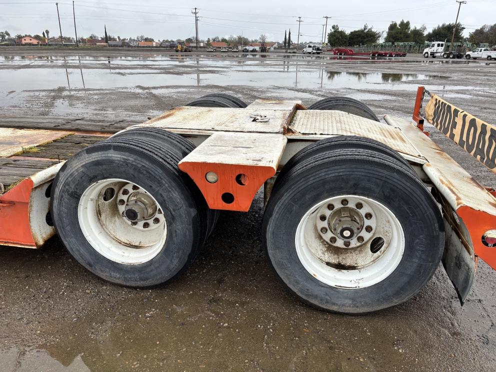 Image for 1993 Cozad 8 Tire 40Ton Lowbed