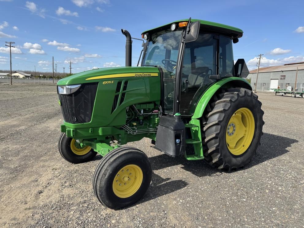Image for 2021 John Deere 6105E 2WD Tractor