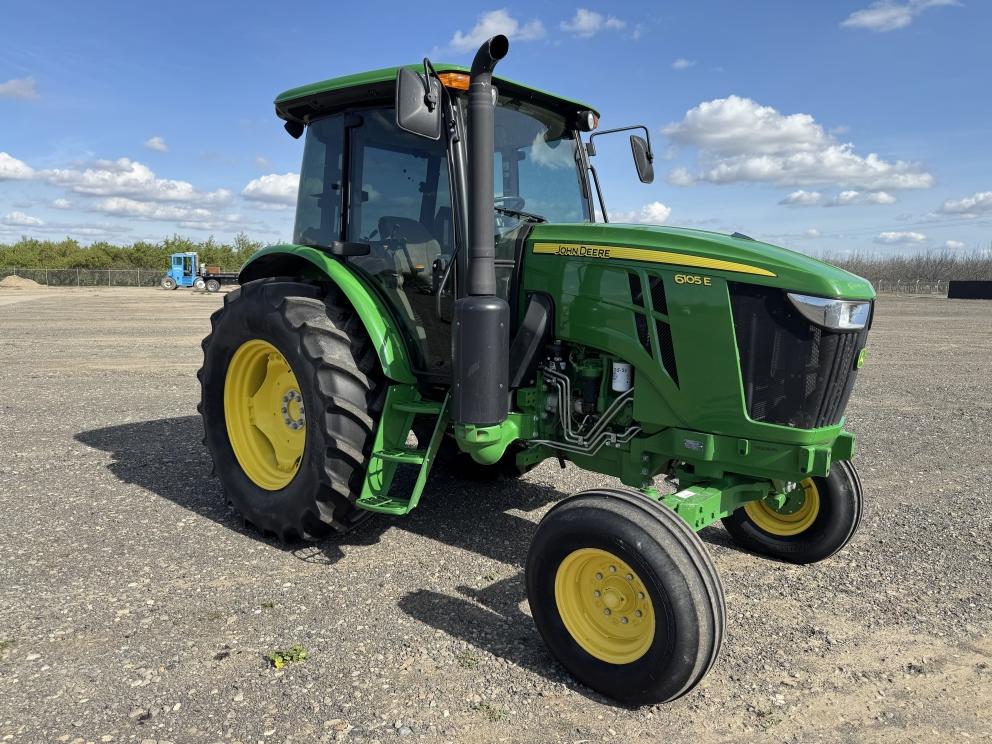 Image for 2021 John Deere 6105E 2WD Tractor