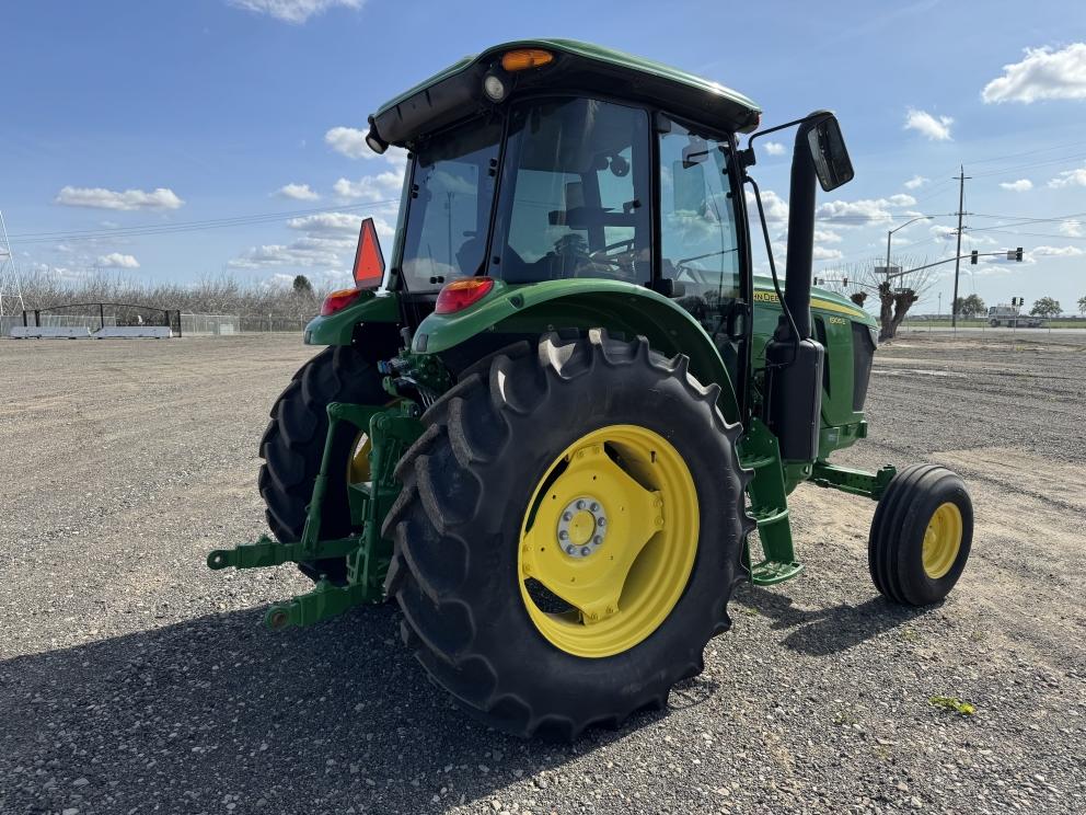 Image for 2021 John Deere 6105E 2WD Tractor