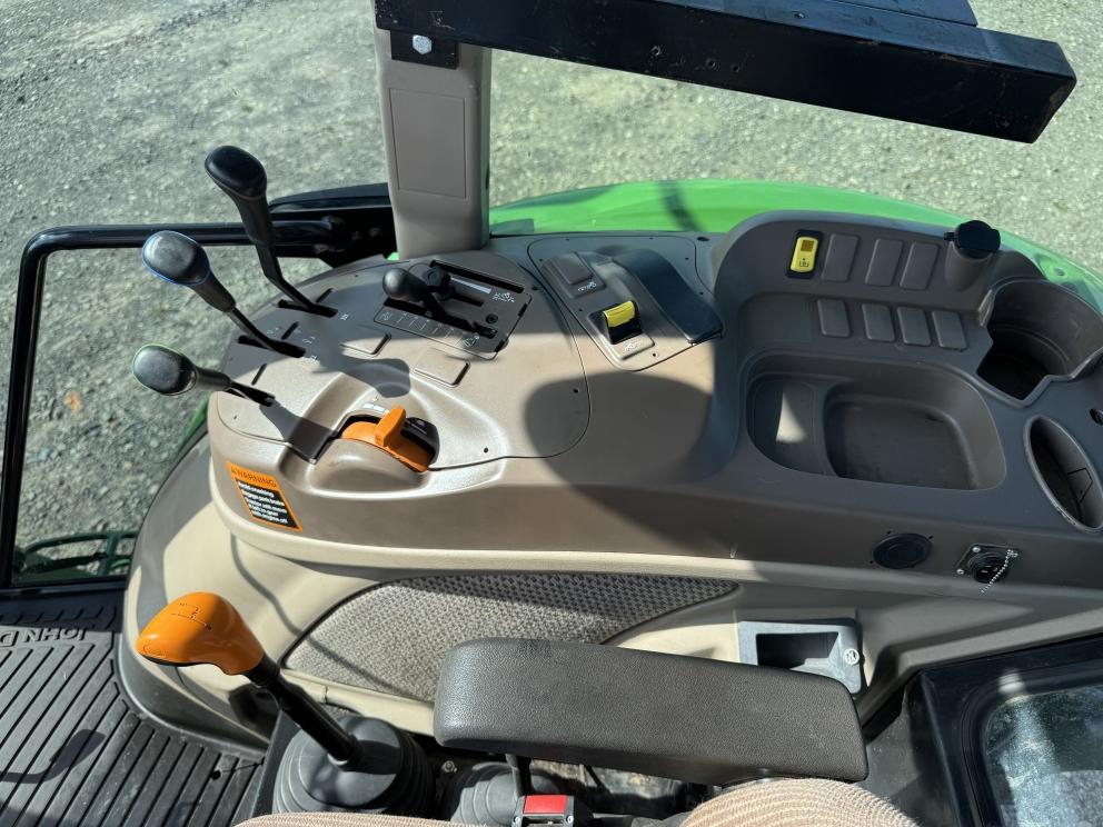 Image for 2021 John Deere 6105E 2WD Tractor