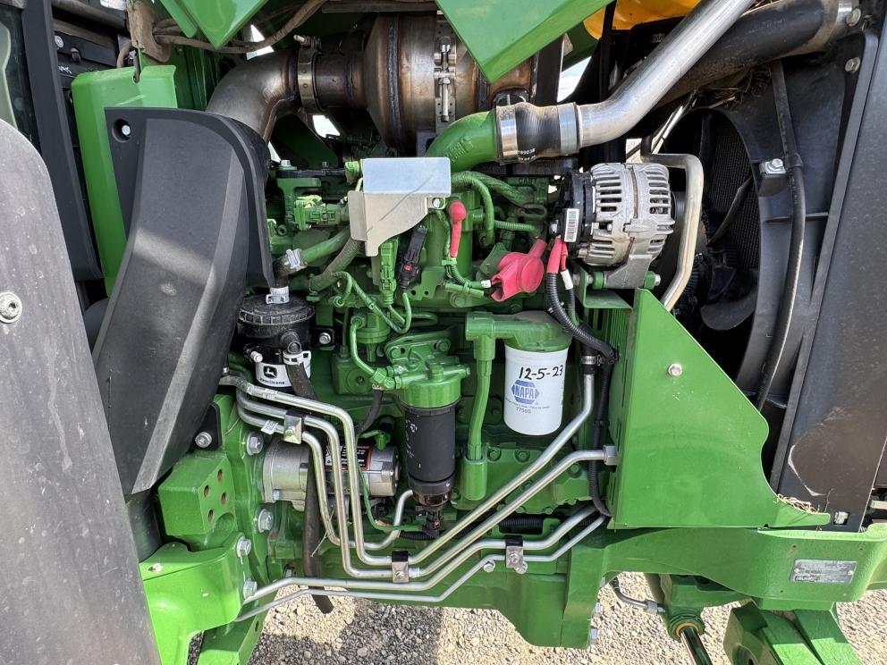 Image for 2021 John Deere 6105E 2WD Tractor