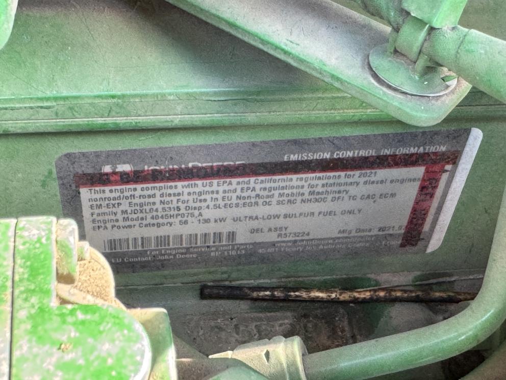 Image for 2021 John Deere 6105E 2WD Tractor