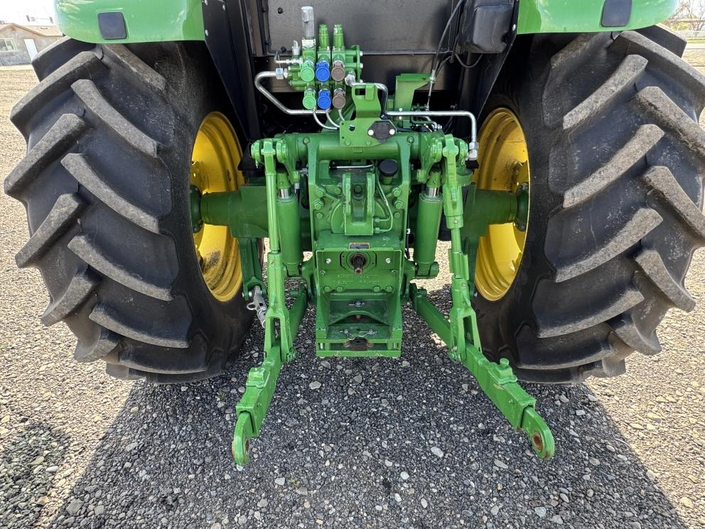 Image for 2021 John Deere 6105E 2WD Tractor