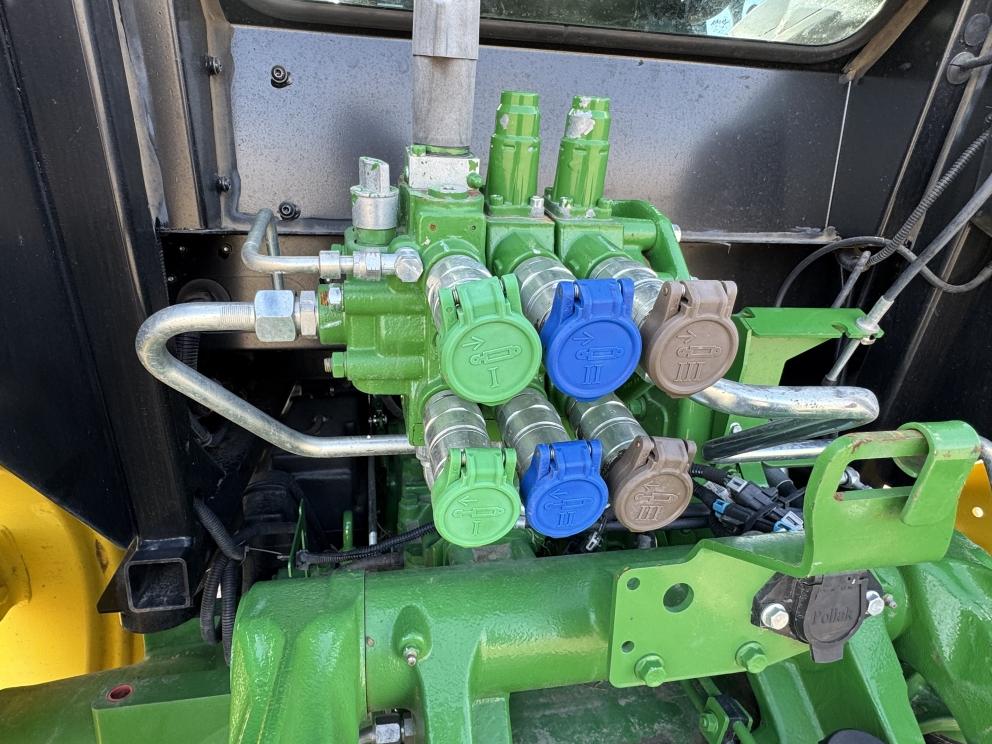 Image for 2021 John Deere 6105E 2WD Tractor