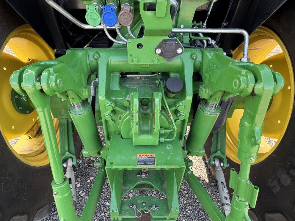Image for 2021 John Deere 6105E 2WD Tractor