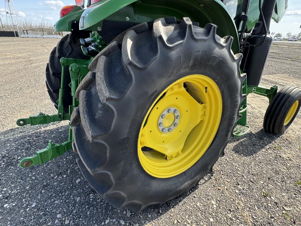 Image for 2021 John Deere 6105E 2WD Tractor